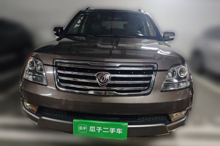 Used Kia Borrego 2013 3.8L Luxury Edition China V standard Front