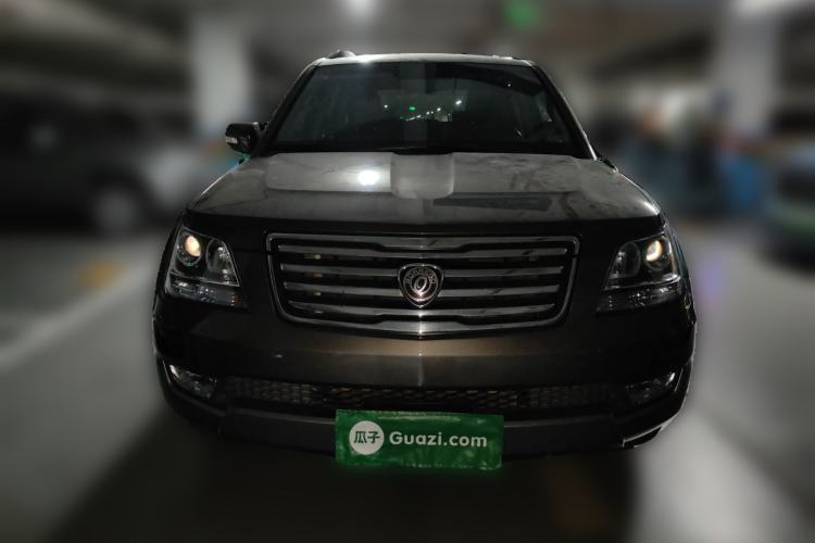 Used Kia Borrego 2013 3.8L Luxury Edition China V standard Front