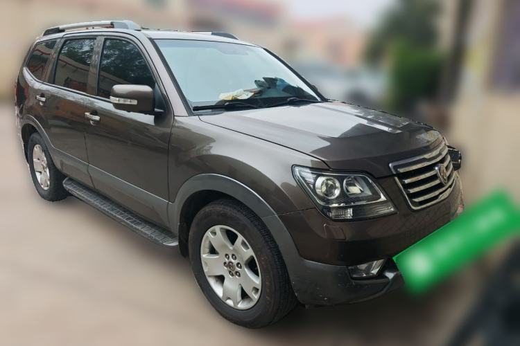 Used Kia Borrego 2013 3.8L Luxury Edition China V standard Front Right 45 Deg