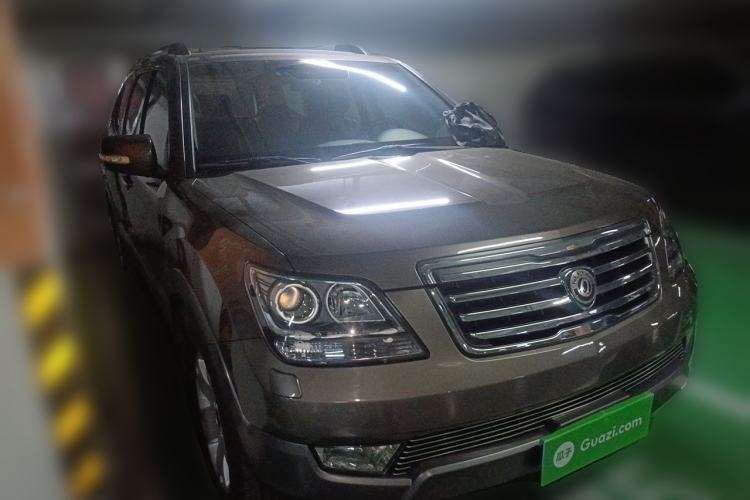 Used Kia Borrego 2013 3.8L Luxury Edition China V standard Front Right 45 Deg
