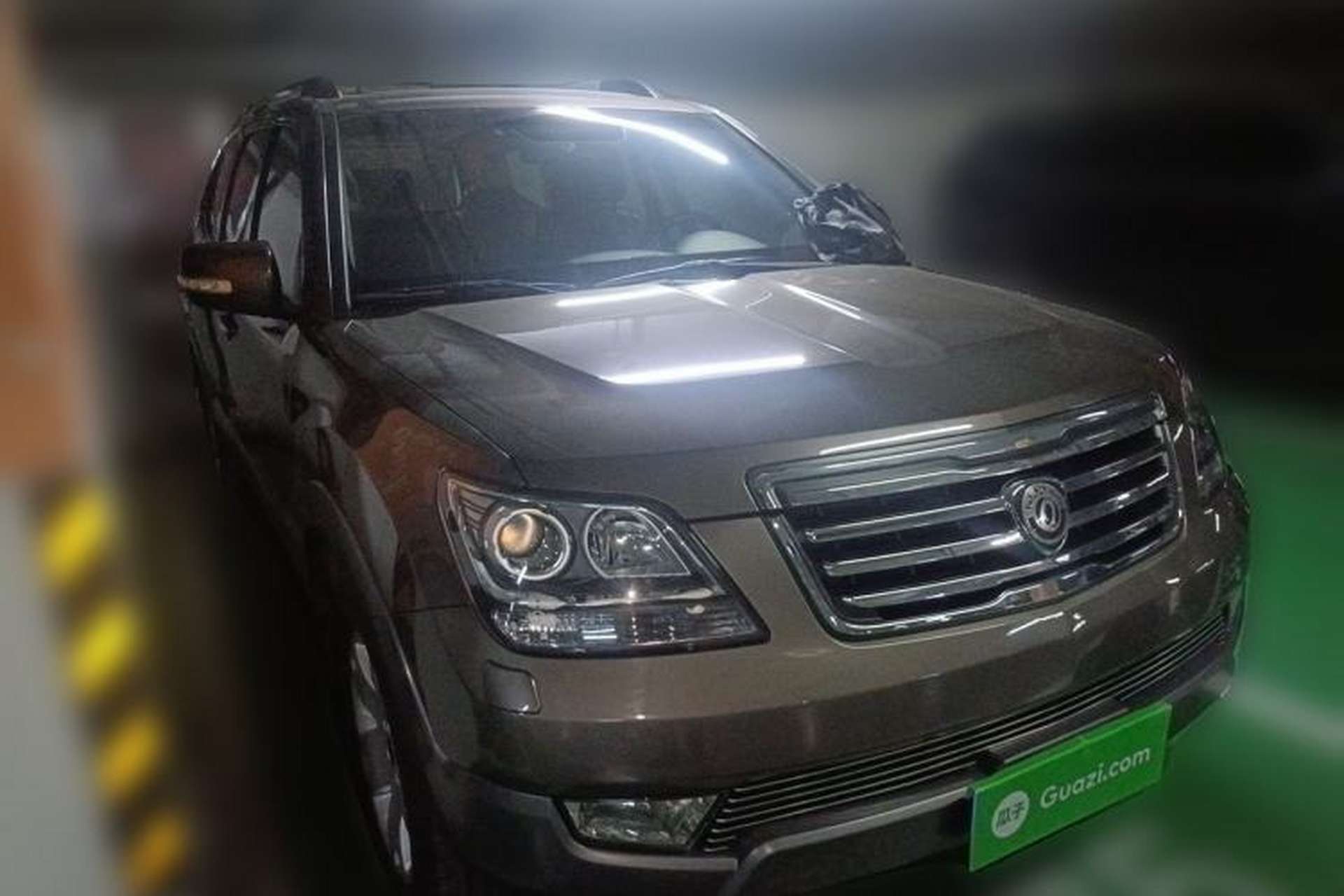 Used Kia Borrego 2013 3.8L Luxury Edition China V standard Front Right 45 Deg
