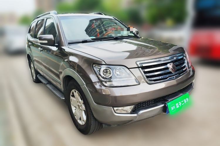 Used Kia Borrego 2013 3.8L Luxury Edition China V standard Front Right 45 Deg