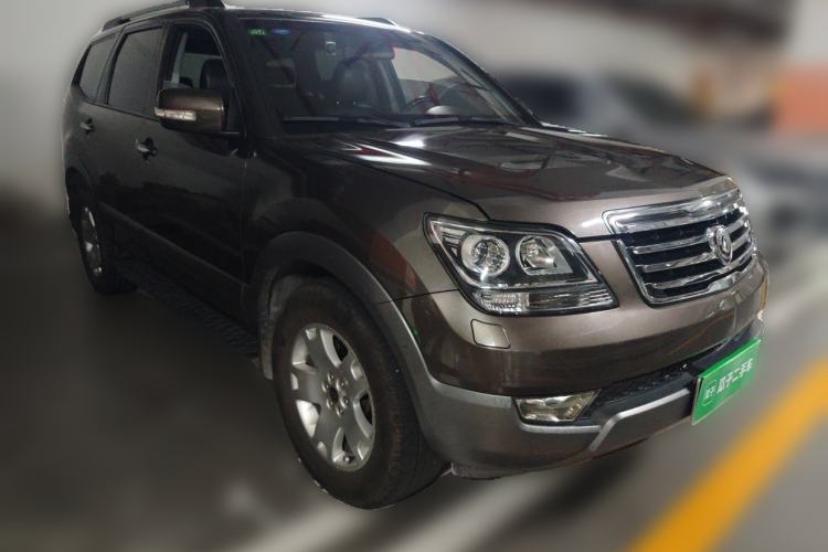 Used Kia Borrego 2013 3.8L Luxury Edition China V standard Front Right 45 Deg