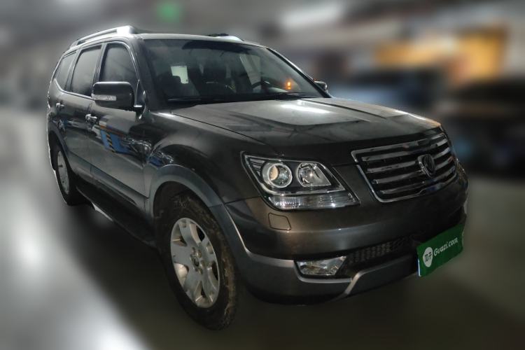 Used Kia Borrego 2013 3.8L Luxury Edition China V standard Front Right 45 Deg