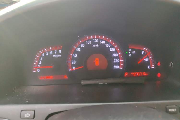 Used Kia Borrego 2013 3.8L Luxury Edition China V standard Instrument Cluster