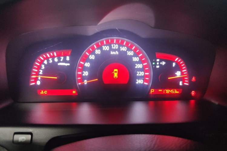 Used Kia Borrego 2013 3.8L Luxury Edition China V standard Instrument Cluster