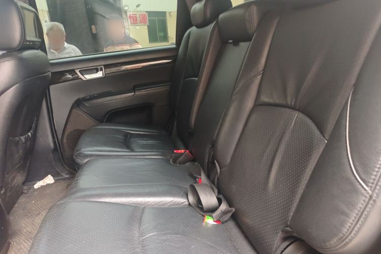 Used Kia Borrego 2013 3.8L Luxury Edition China V standard Left Rear Seat