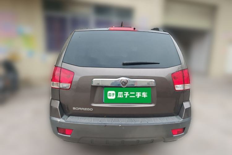 Used Kia Borrego 2013 3.8L Luxury Edition China V standard Rear