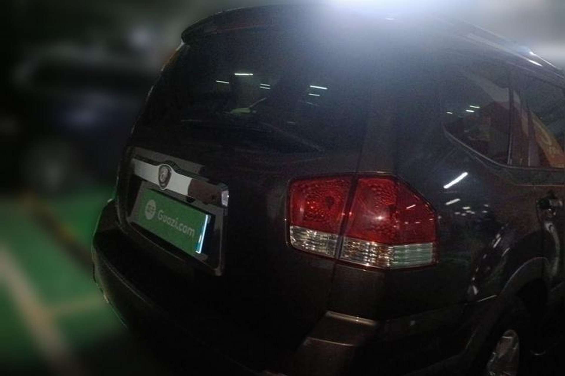 Used Kia Borrego 2013 3.8L Luxury Edition China V standard Rear