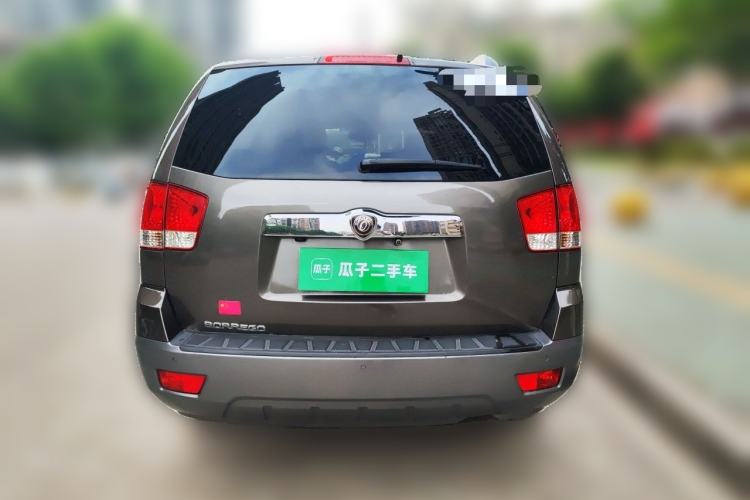 Used Kia Borrego 2013 3.8L Luxury Edition China V standard Rear