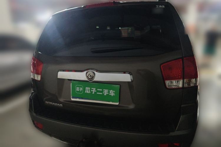 Used Kia Borrego 2013 3.8L Luxury Edition China V standard Rear