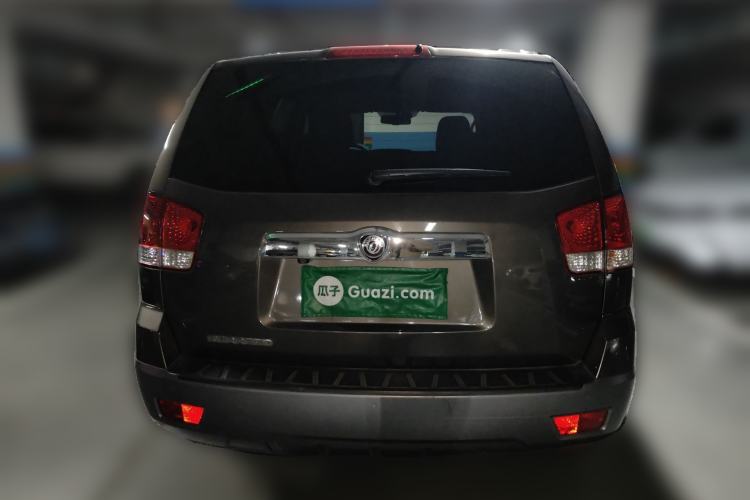Used Kia Borrego 2013 3.8L Luxury Edition China V standard Rear
