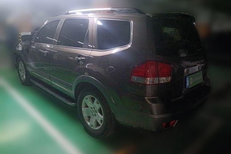 Used Kia Borrego 2013 3.8L Luxury Edition China V standard Rear Left 45 Deg