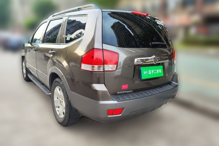 Used Kia Borrego 2013 3.8L Luxury Edition China V standard Rear Left 45 Deg