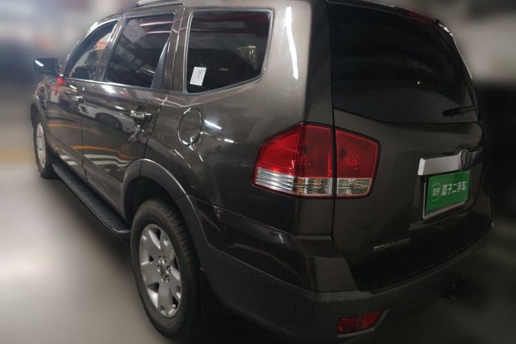 Used Kia Borrego 2013 3.8L Luxury Edition China V standard Rear Left 45 Deg