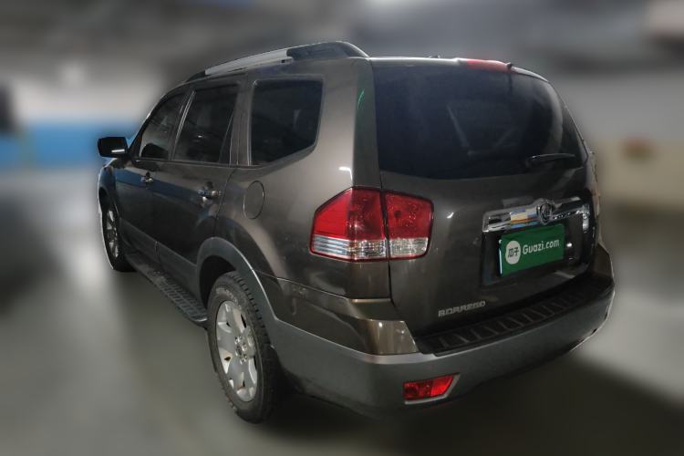 Used Kia Borrego 2013 3.8L Luxury Edition China V standard Rear Left 45 Deg