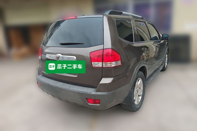 Used Kia Borrego 2013 3.8L Luxury Edition China V standard Rear Right 45 Deg
