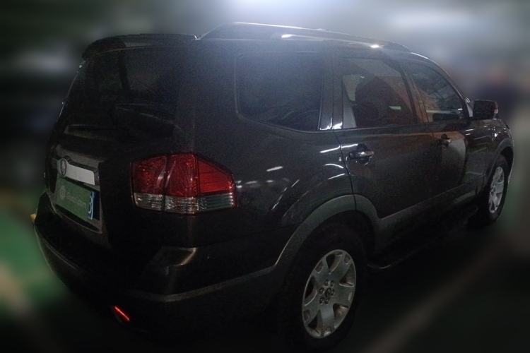 Used Kia Borrego 2013 3.8L Luxury Edition China V standard Rear Right 45 Deg