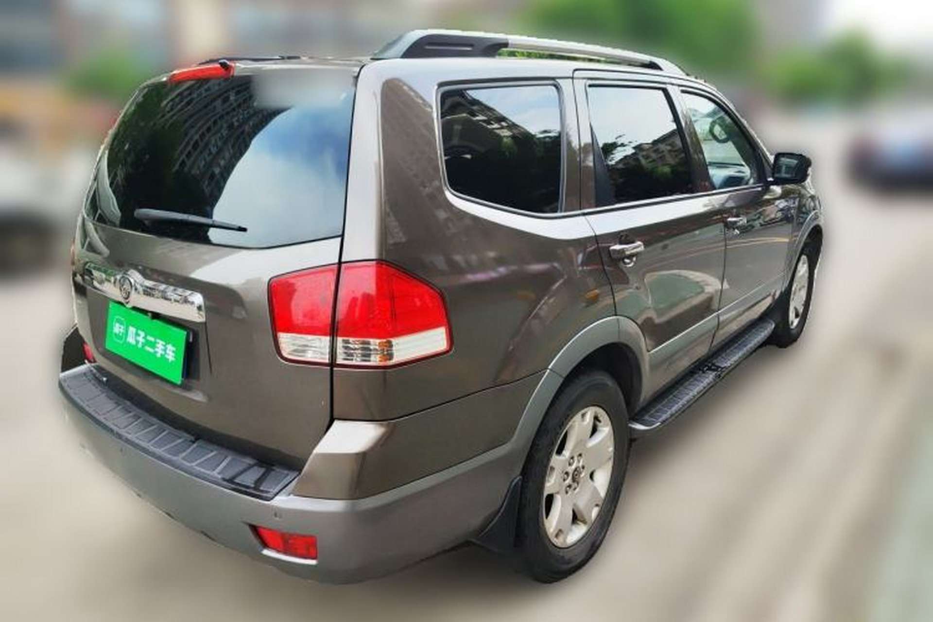 Used Kia Borrego 2013 3.8L Luxury Edition China V standard Rear Right 45 Deg