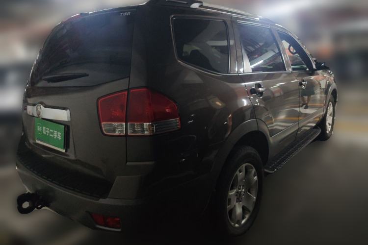 Used Kia Borrego 2013 3.8L Luxury Edition China V standard Rear Right 45 Deg
