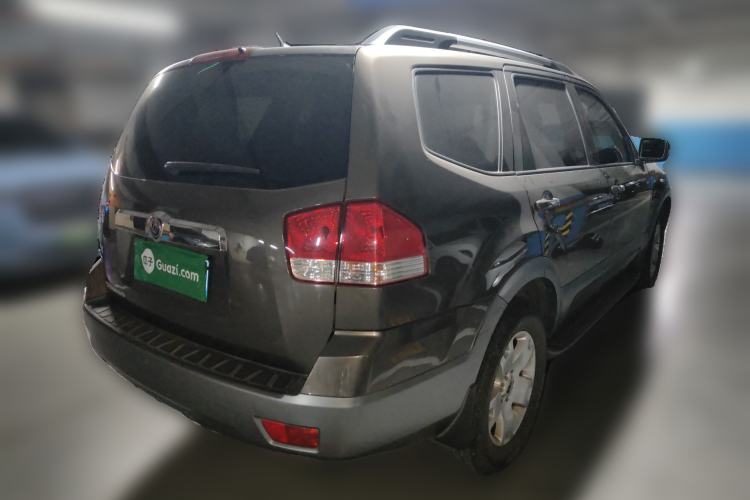 Used Kia Borrego 2013 3.8L Luxury Edition China V standard Rear Right 45 Deg