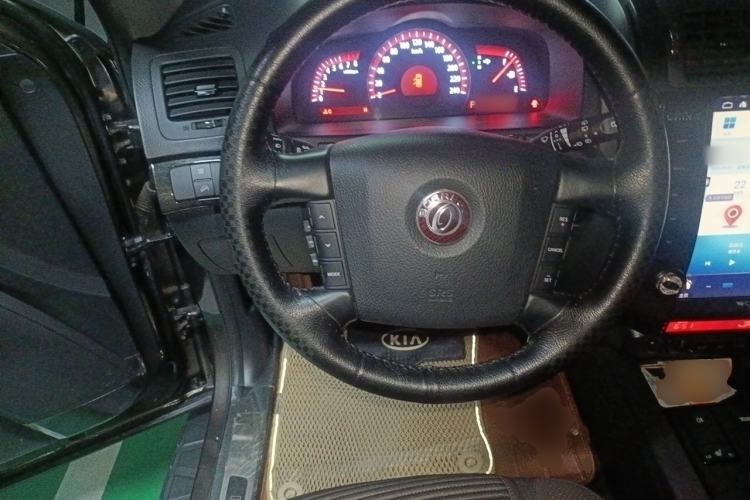 Used Kia Borrego 2013 3.8L Luxury Edition China V standard Steering Wheel