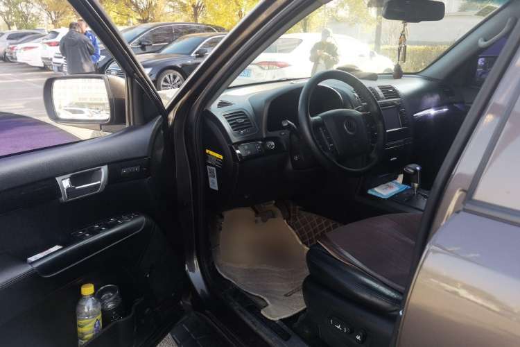 Used Kia Borrego 2013 3.8L Luxury Edition China V standard Driver Seat