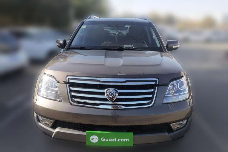 Used Kia Borrego 2013 3.8L Luxury Edition China V standard Front