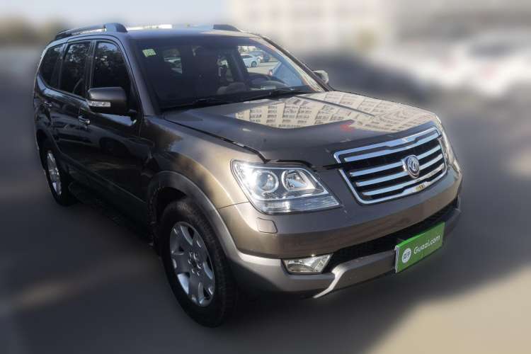 Used Kia Borrego 2013 3.8L Luxury Edition China V standard Front Right 45 Deg