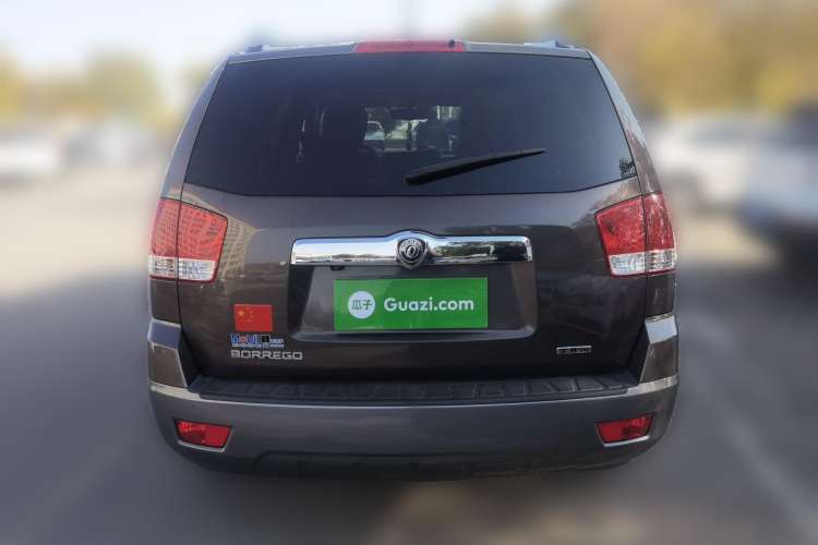 Used Kia Borrego 2013 3.8L Luxury Edition China V standard Rear