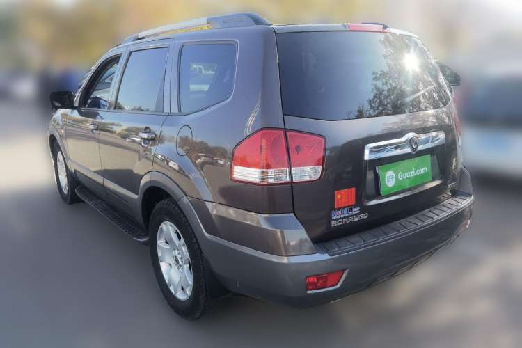 Used Kia Borrego 2013 3.8L Luxury Edition China V standard Rear Left 45 Deg