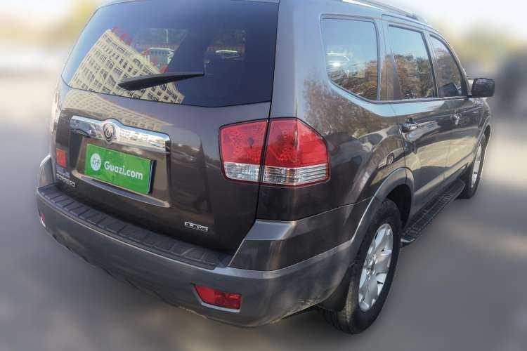 Used Kia Borrego 2013 3.8L Luxury Edition China V standard Rear Right 45 Deg