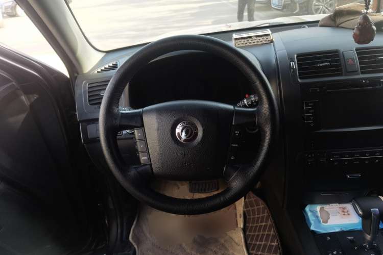 Used Kia Borrego 2013 3.8L Luxury Edition China V standard Steering Wheel