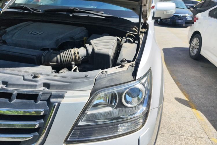 Used Kia Borrego 2013 3.8L Luxury Edition China V standard Engine Bay Left