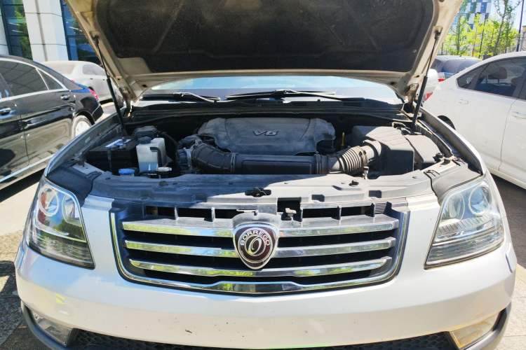Used Kia Borrego 2013 3.8L Luxury Edition China V standard Engine Bay