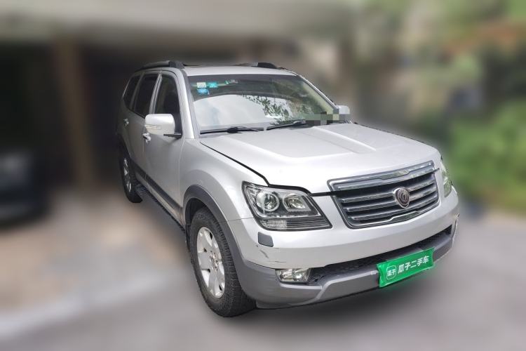 Used Kia Borrego 2013 3.8L Luxury Edition China V standard Front Right 45 Deg