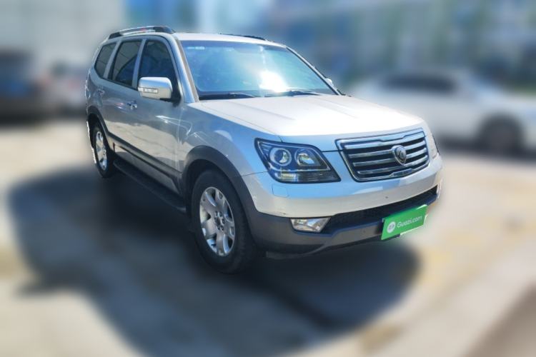 Used Kia Borrego 2013 3.8L Luxury Edition China V standard Front Right 45 Deg