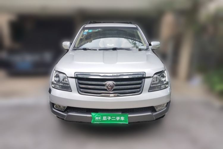 Used Kia Borrego 2013 3.8L Luxury Edition China V standard Front