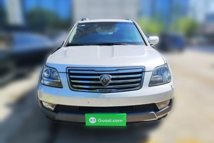 Used Kia Borrego 2013 3.8L Luxury Edition China V standard Front