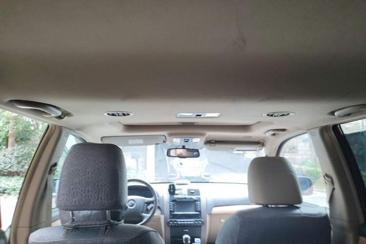 Used Kia Borrego 2013 3.8L Luxury Edition China V standard Headliner