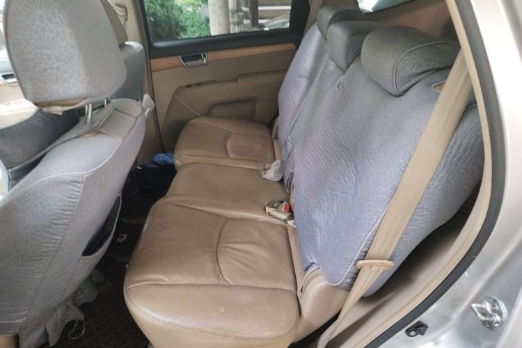 Used Kia Borrego 2013 3.8L Luxury Edition China V standard Left Rear Seat