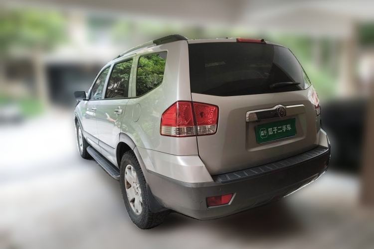 Used Kia Borrego 2013 3.8L Luxury Edition China V standard Rear Left 45 Deg