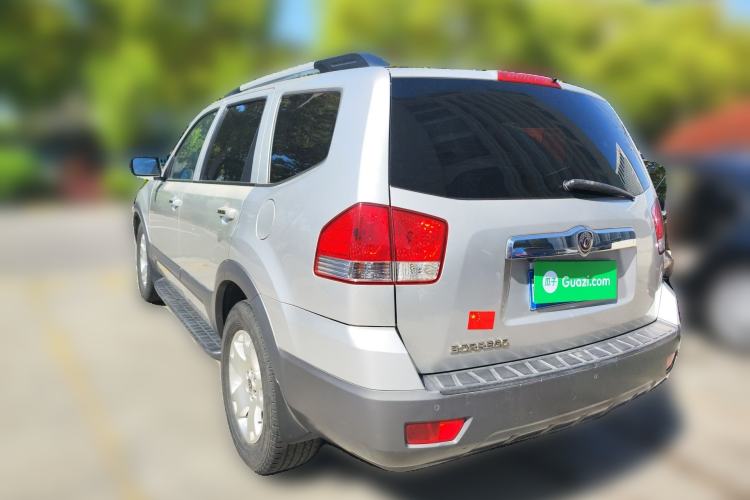 Used Kia Borrego 2013 3.8L Luxury Edition China V standard Rear Left 45 Deg
