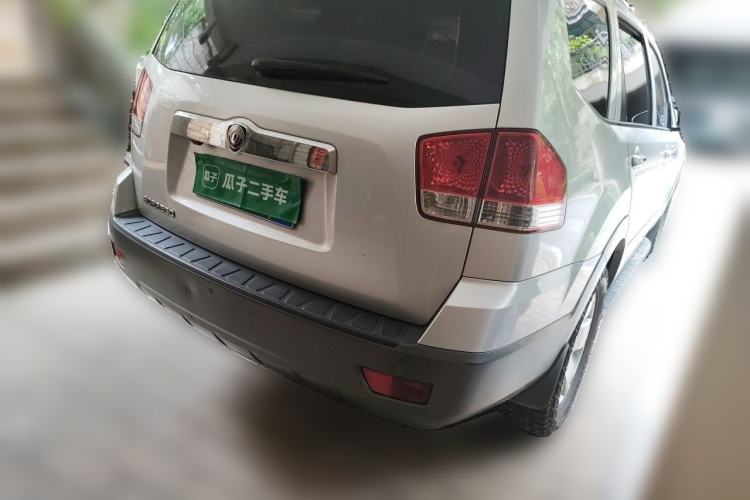 Used Kia Borrego 2013 3.8L Luxury Edition China V standard Rear Right 45 Deg