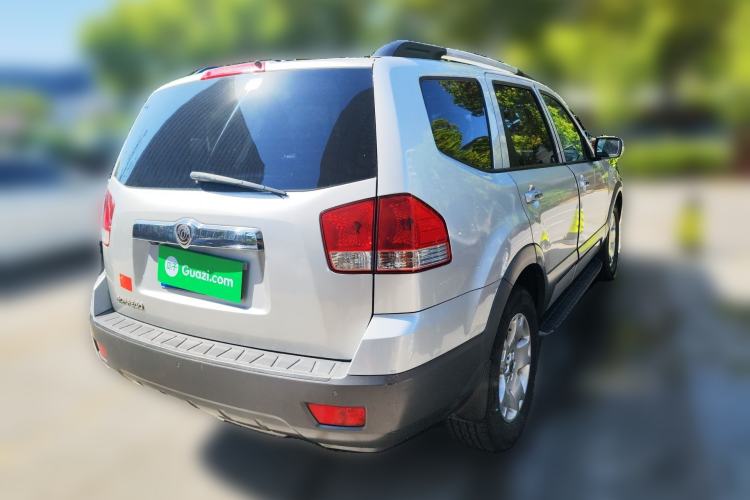 Used Kia Borrego 2013 3.8L Luxury Edition China V standard Rear Right 45 Deg