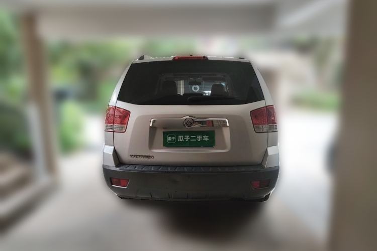 Used Kia Borrego 2013 3.8L Luxury Edition China V standard Rear