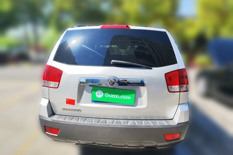 Used Kia Borrego 2013 3.8L Luxury Edition China V standard Rear