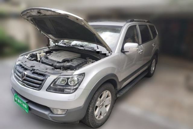 Kia Borrego 2013 3.8L Luxury Edition China V standard de segunda mano