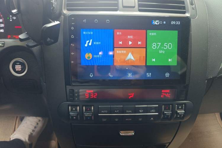 Used Kia Borrego 2013 3.8L Luxury Edition China V standard Audio And AC Panel