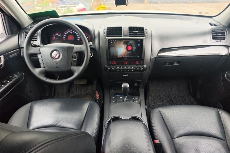 Used Kia Borrego 2013 3.8L Luxury Edition China V standard Center Console